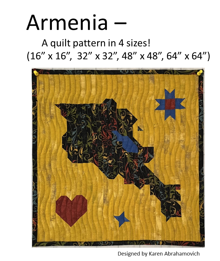 Armenia Quilt Pattern