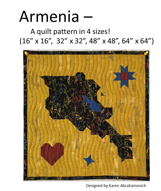 Armenia Quilt Pattern