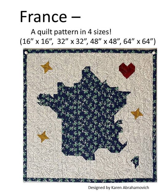 France Quilt Pattern