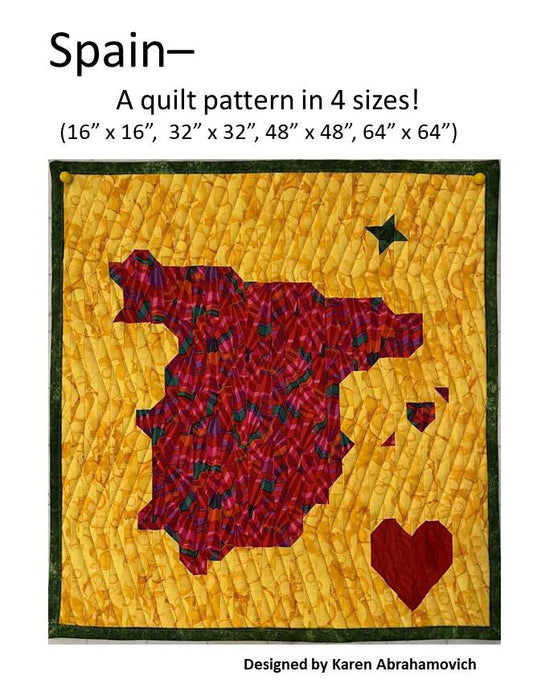 Spain Quilt Pattern