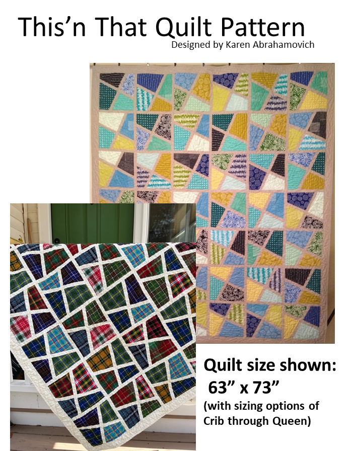 This'n That Quilt Pattern
