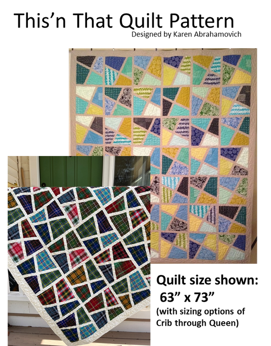 This'n That Quilt Pattern