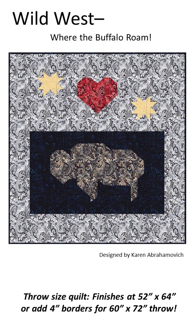 Wild West Quilt Pattern