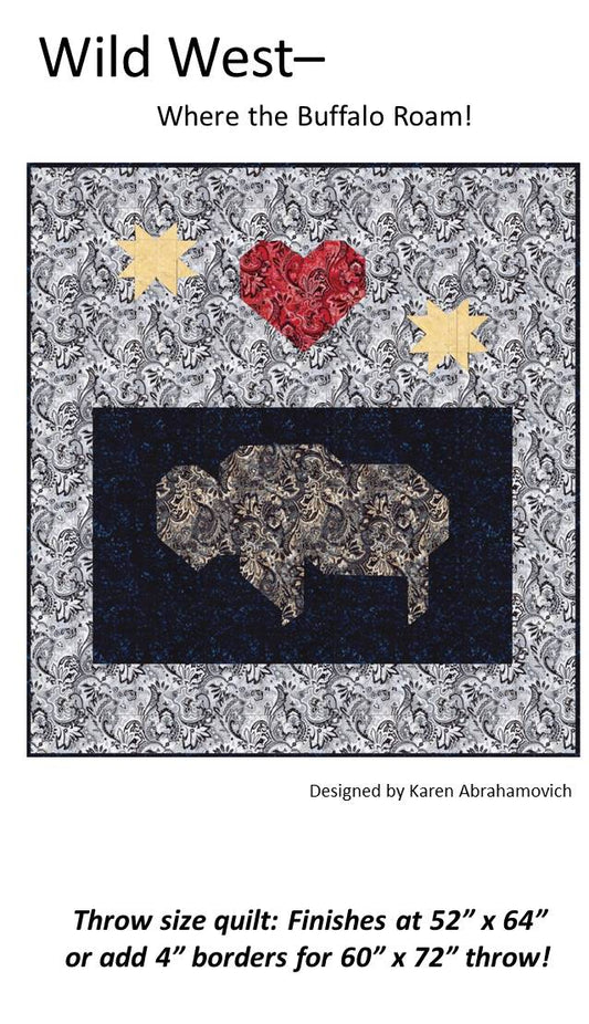 Wild West Quilt Pattern
