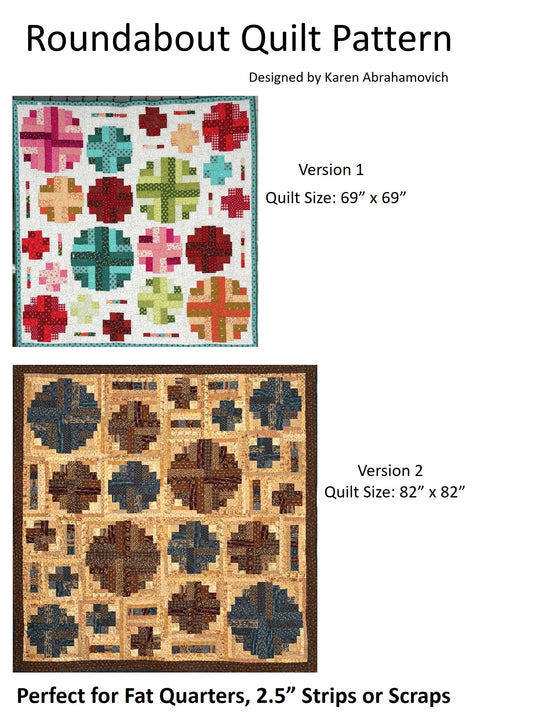 Roundabout Quilt Pattern