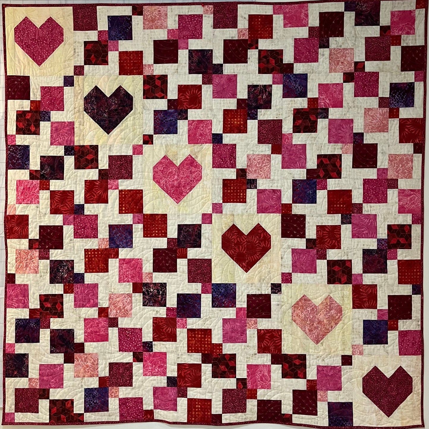 A Quilt for Every Season Quilt Pattern - Baby thru King Size!