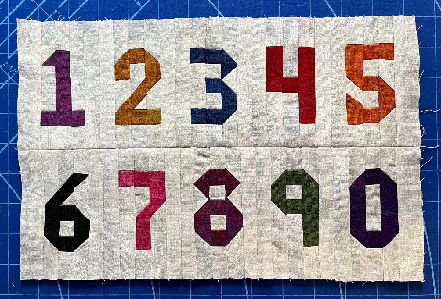 Alphabet Soup Quilt Pattern