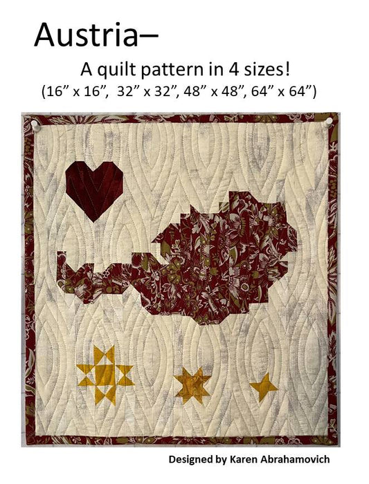 Austria Quilt Pattern