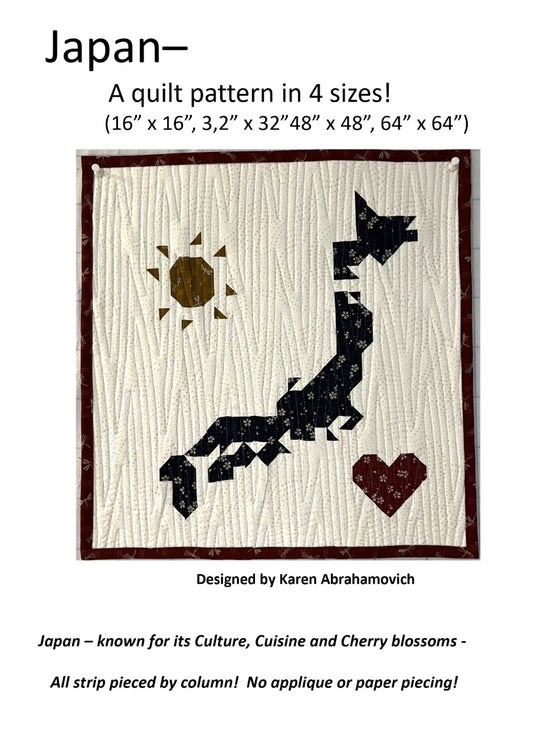 Japan Quilt Pattern