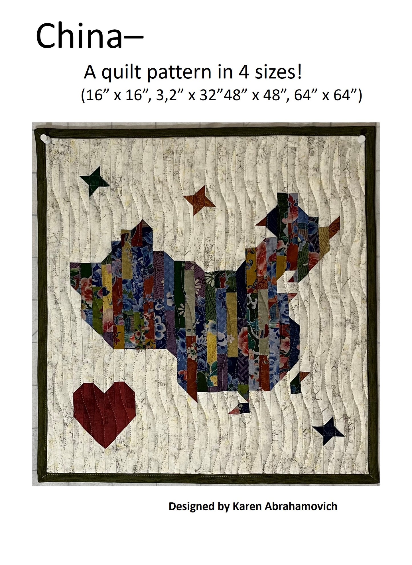 China Quilt Pattern