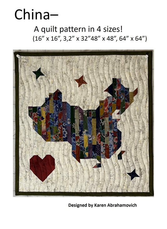 China Quilt Pattern