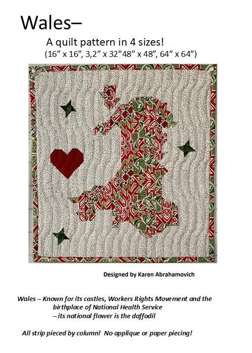 Wales Quilt Pattern