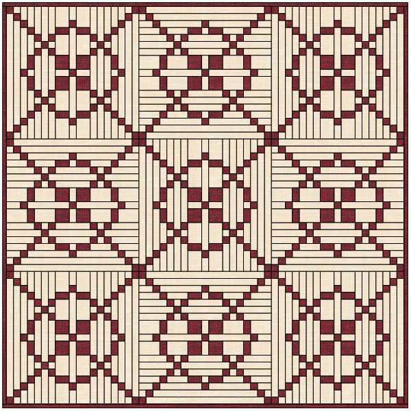 Burgoyne Reimagined Quilt Pattern