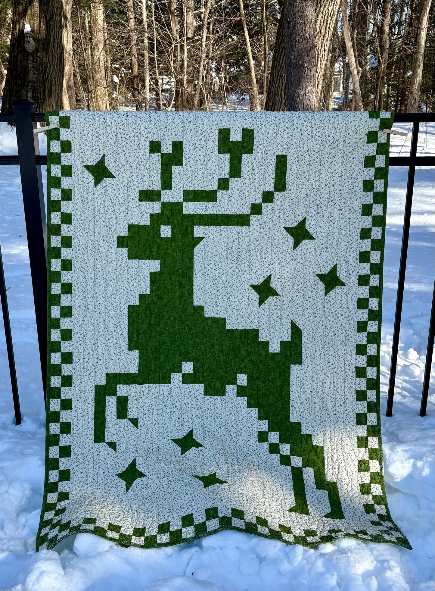 Oh Deer! Quilt Pattern