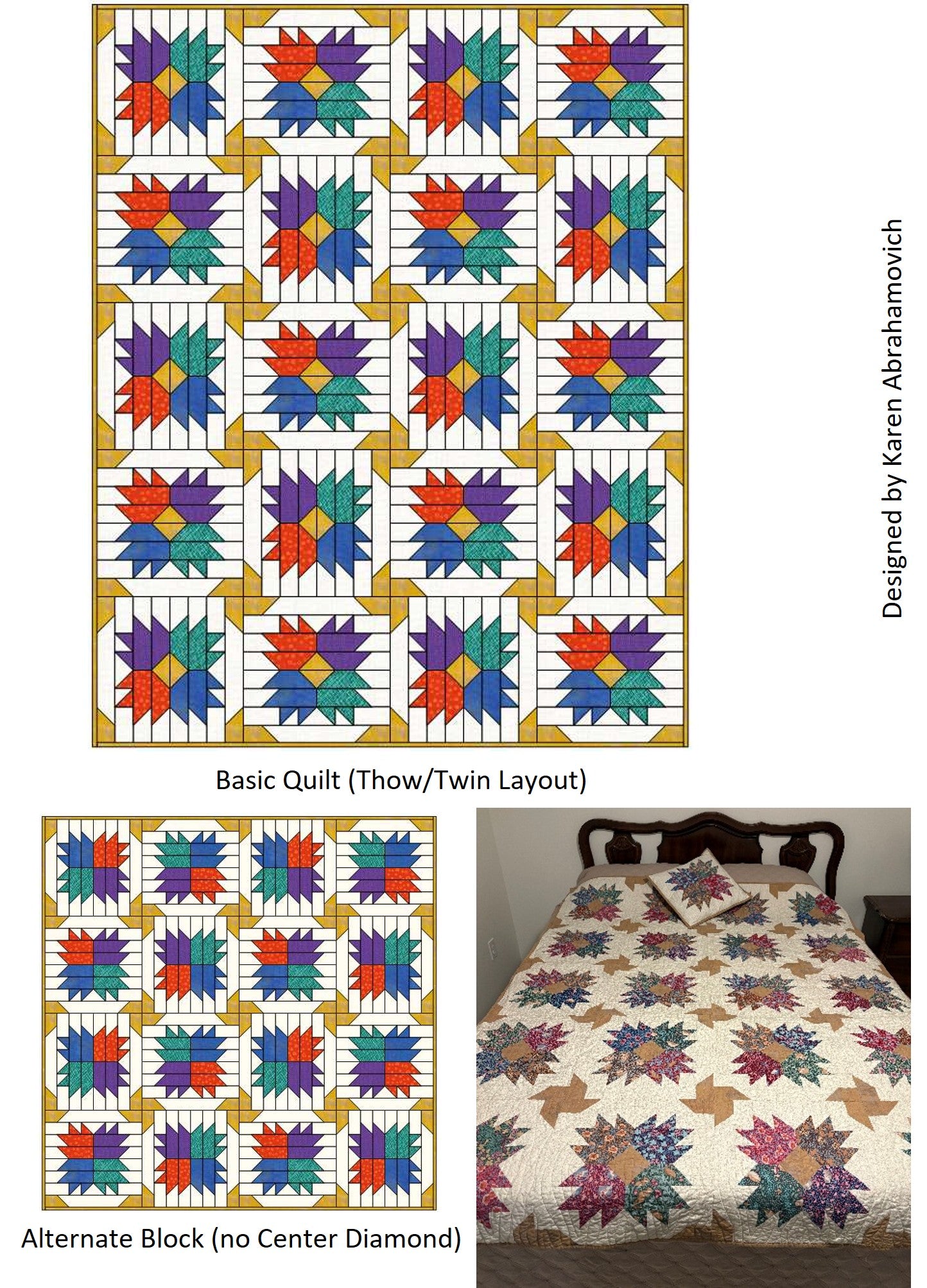 Paws All Around Quilt Pattern