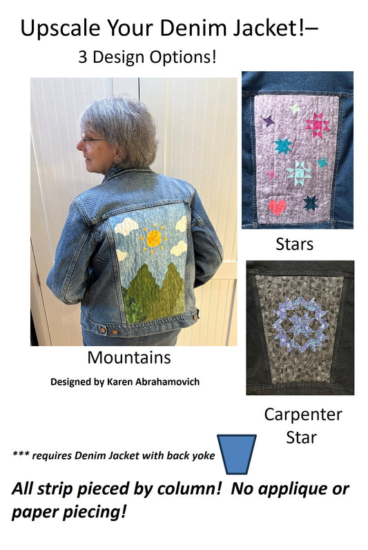 Upscale Denim Jacket